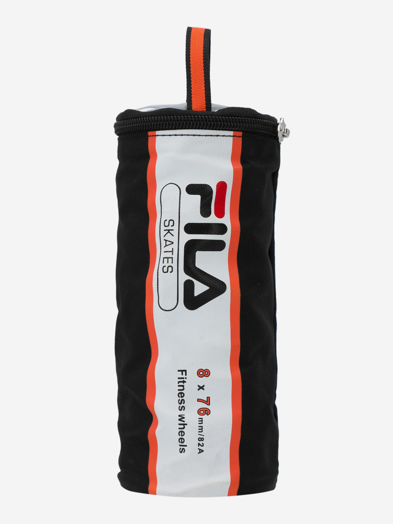 Набор колес для роликов FILA Wheels 76 мм, 82 A, 8 шт