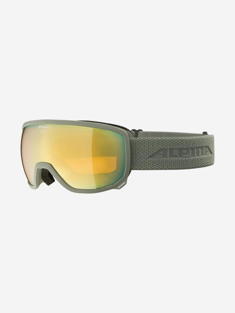Горнолыжные очки Alpina Scarabeo Q-Lite Moon-Grey Matt