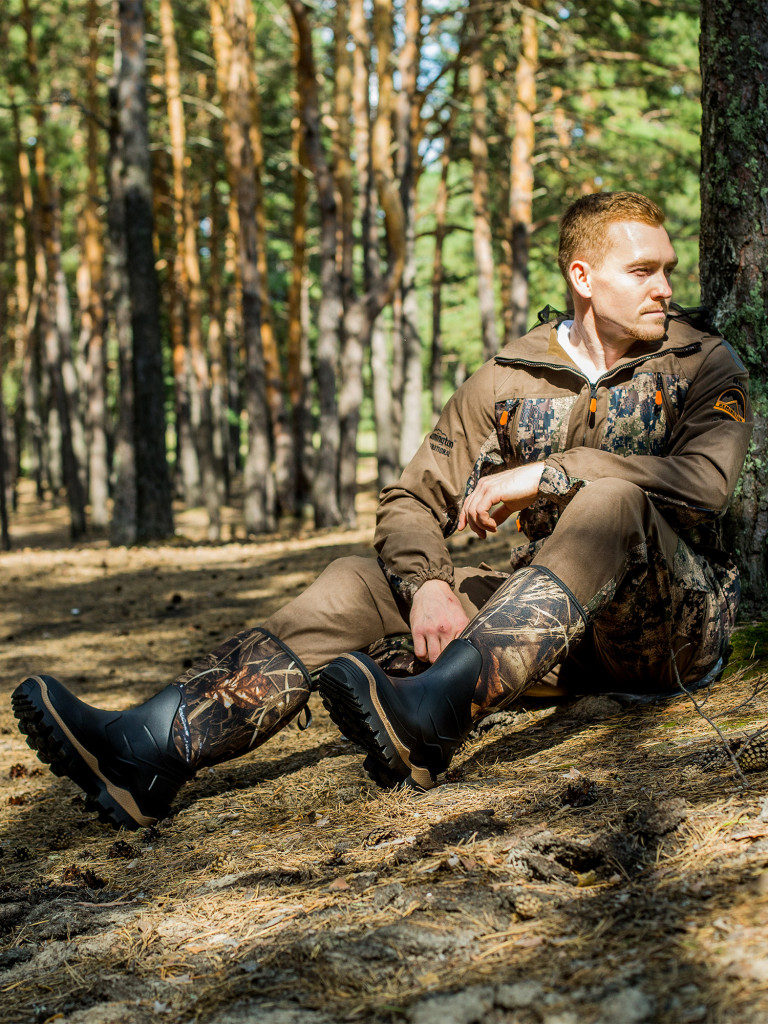 Сапоги утепленные для рыбалки Harweld RANGER