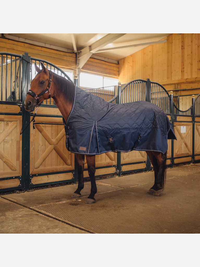 Попона денниковая Первая Конная Мануфактура PERFECT HORSE с высокой холкой, утеплитель 150 гр