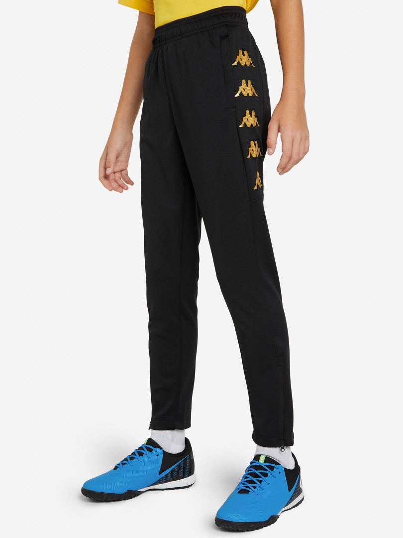 Брюки для мальчиков Kappa Gaston Черный 2519₽