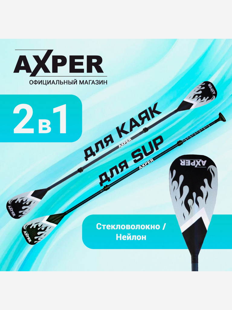 Сапборд двухслойный AXPER St.Peterburg 12'0"
