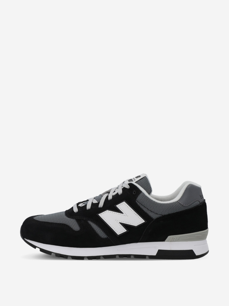 New balance 565 pelle grigio online