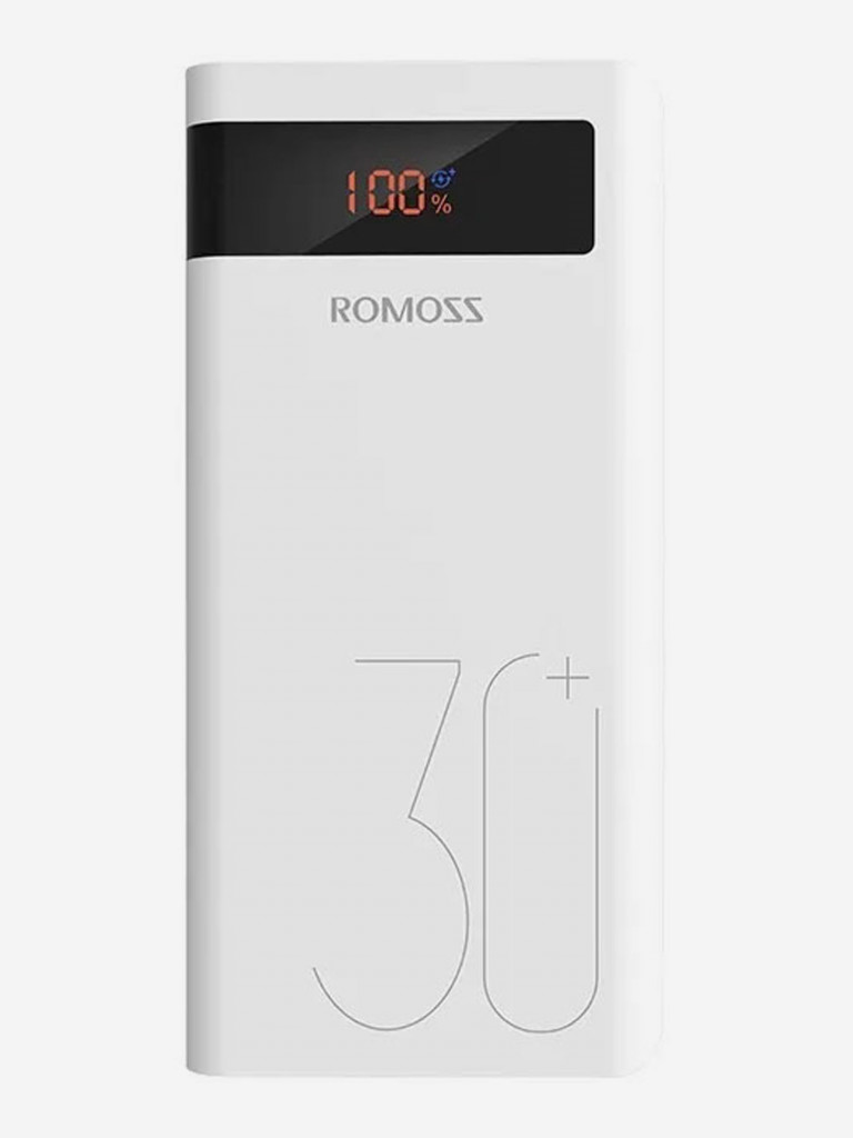 Внешний аккумулятор Romoss Sense 8P+ 30000 mAh