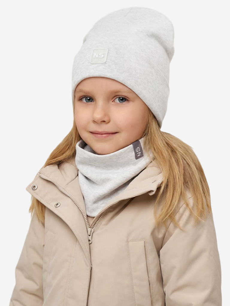 Комплект шапка и снуд NIKASTYLE