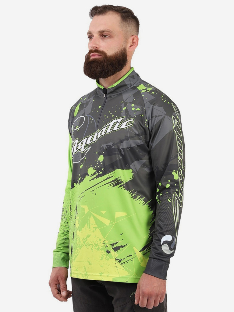 Комплект для рыбалки: джерси, бафф, перчатки, кепка и очки