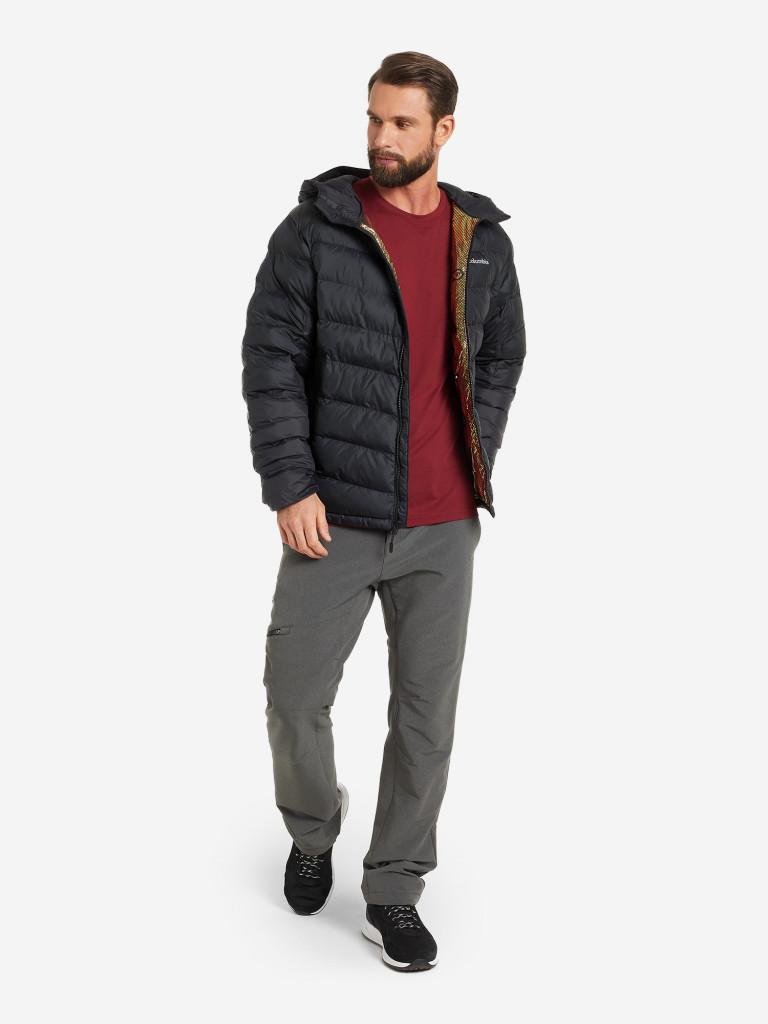 Пуховик мужской Columbia Labyrinth Loop Hooded Jacket