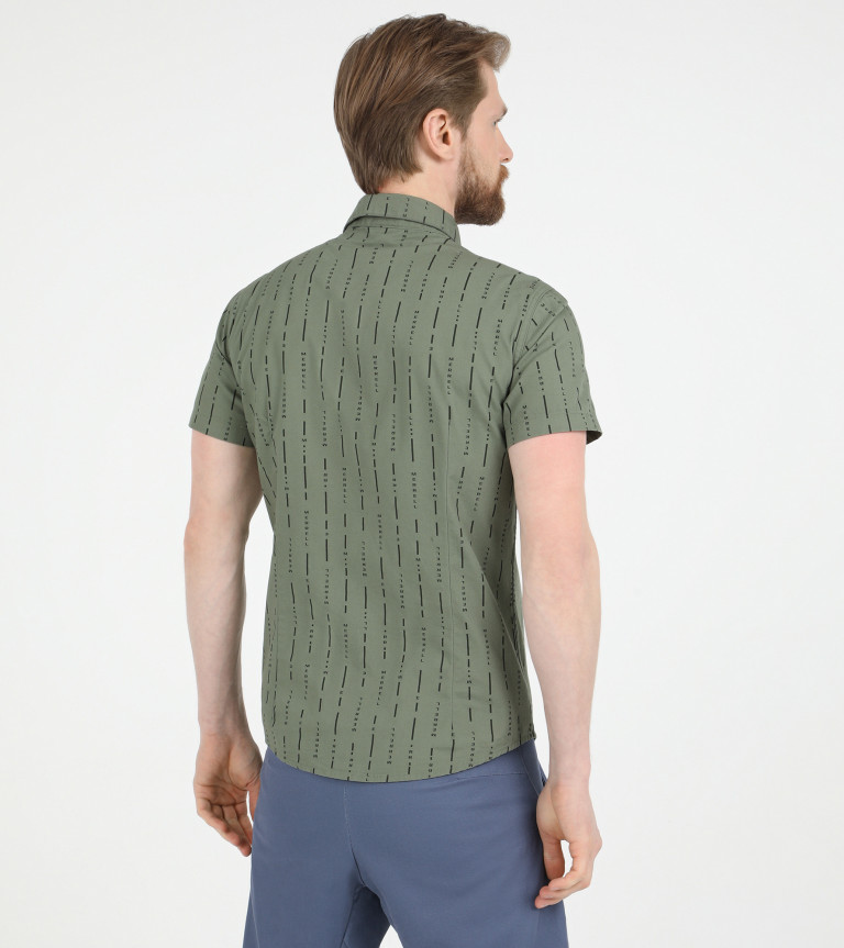 Рубашка с коротким рукавом мужская Merrell