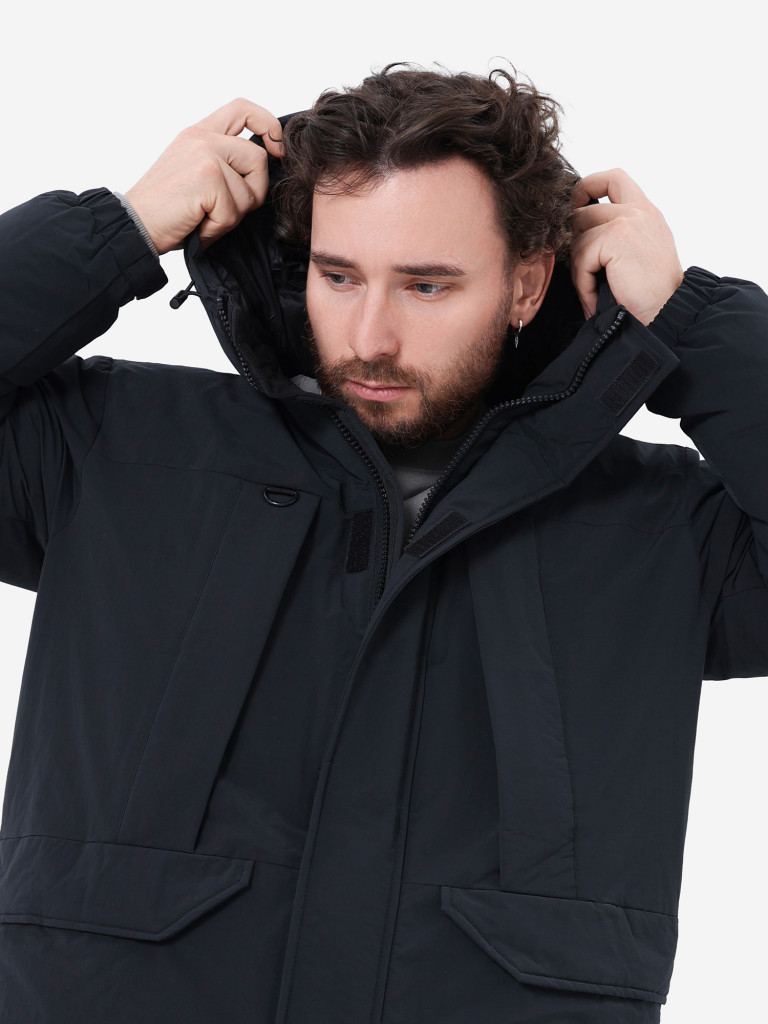 Парка длинная зимняя мужская Seal Long Puffer Parka Alpha Industries