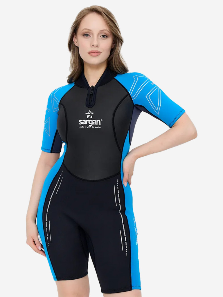 Гидрокостюм SARGAN NERO SHORTY LADY неопрен 3мм