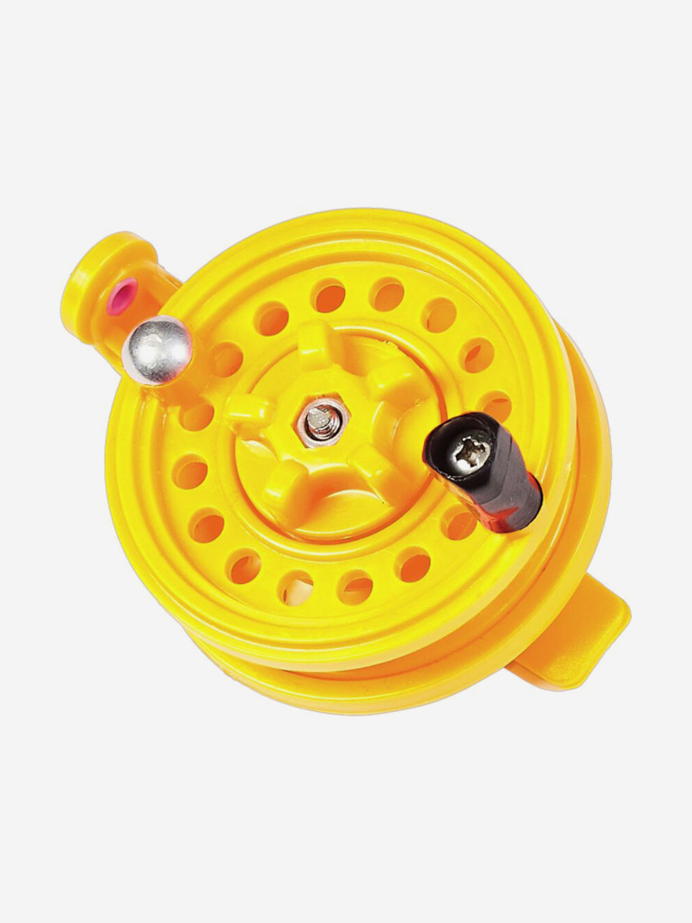 Катушка проводочная Salmo ICE HR 5.8см жёлтая