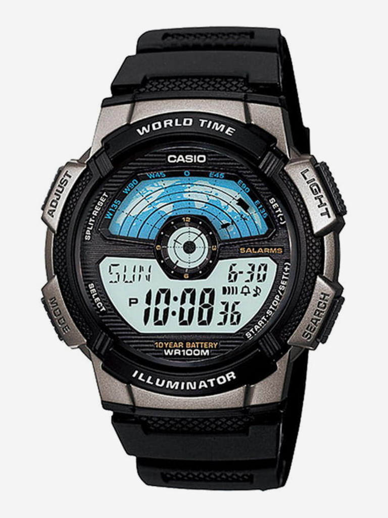 Спортивные часы CASIO ILLUMINATOR AE-1100W-1A