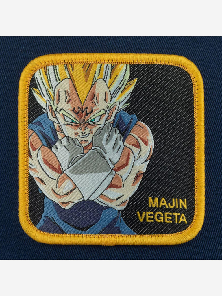 Бейсболка с сеточкой CAPSLAB CL/DBZ2/1/MV1 Dragon Ball Majin Vegeta