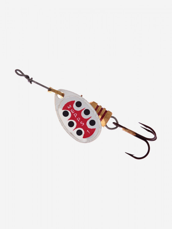 Блесна для рыбалки вертушка Mepps AGLIA TW, 1, SILVER, 1 штука