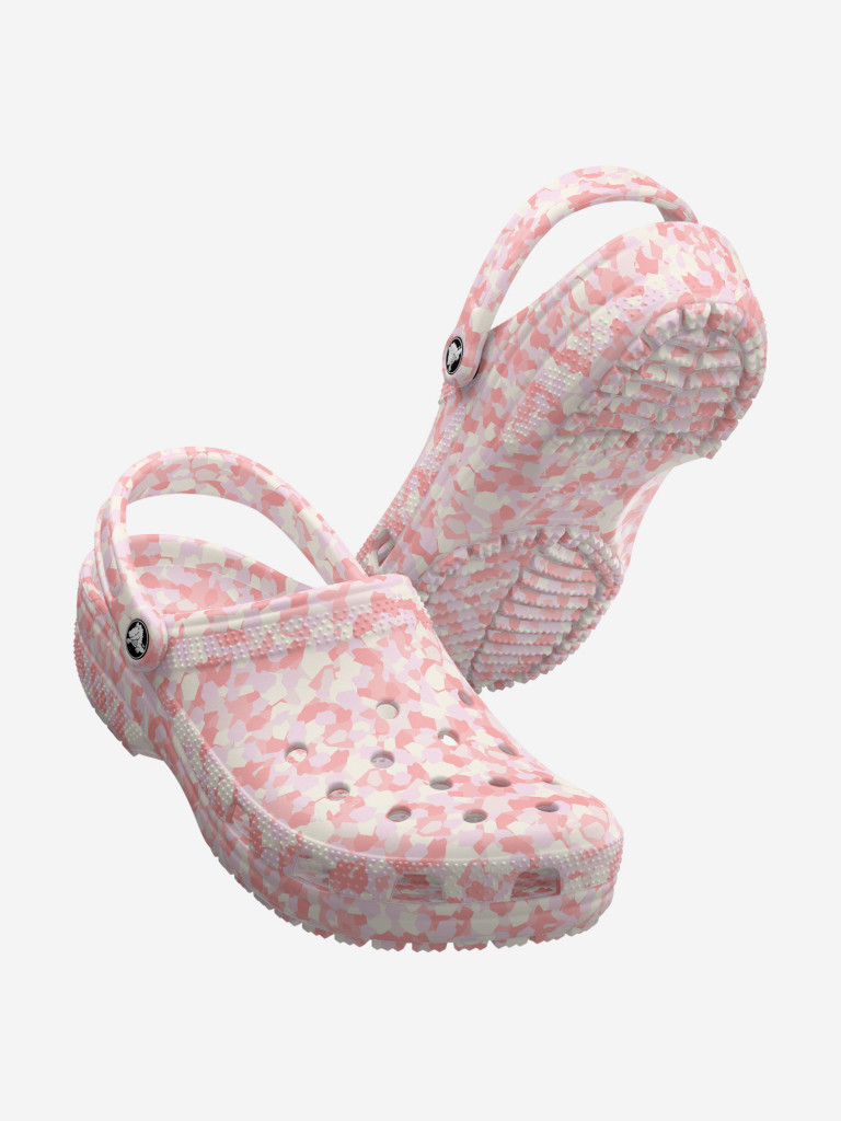 Сабо женские Crocs Classic Confetti
