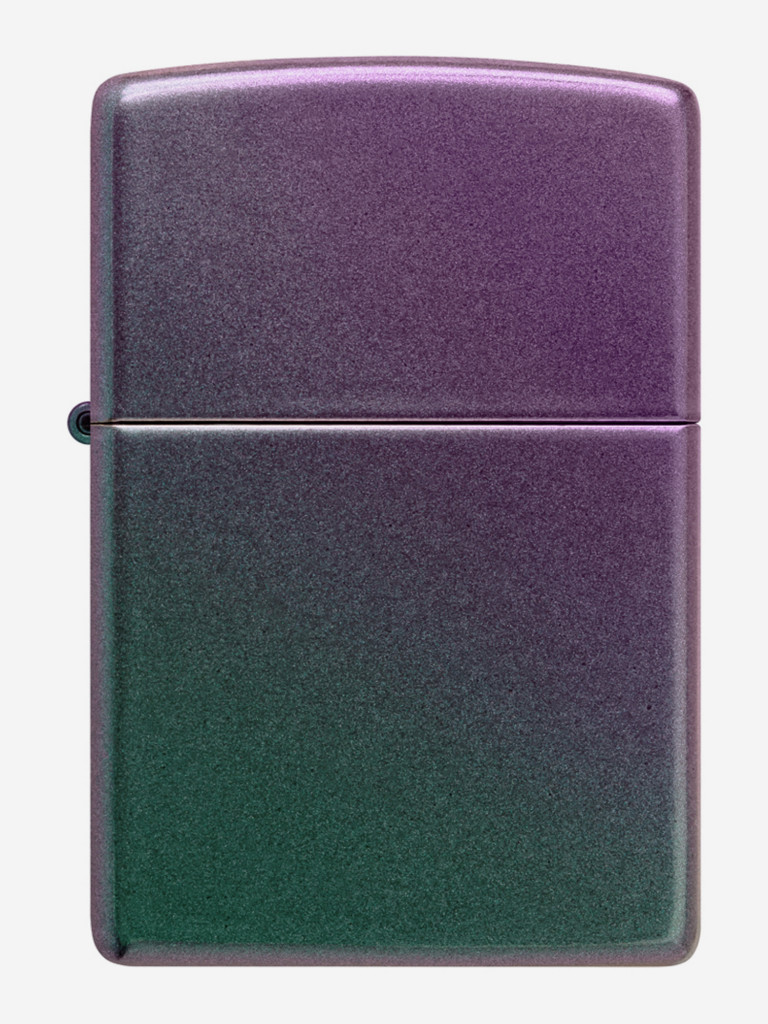 Зажигалка Zippo 49146 Classic Iridescent, фиолетовая матовая
