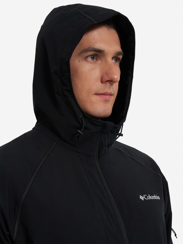 Куртка софтшелл мужская Columbia Tall Heights II Hooded Softshell