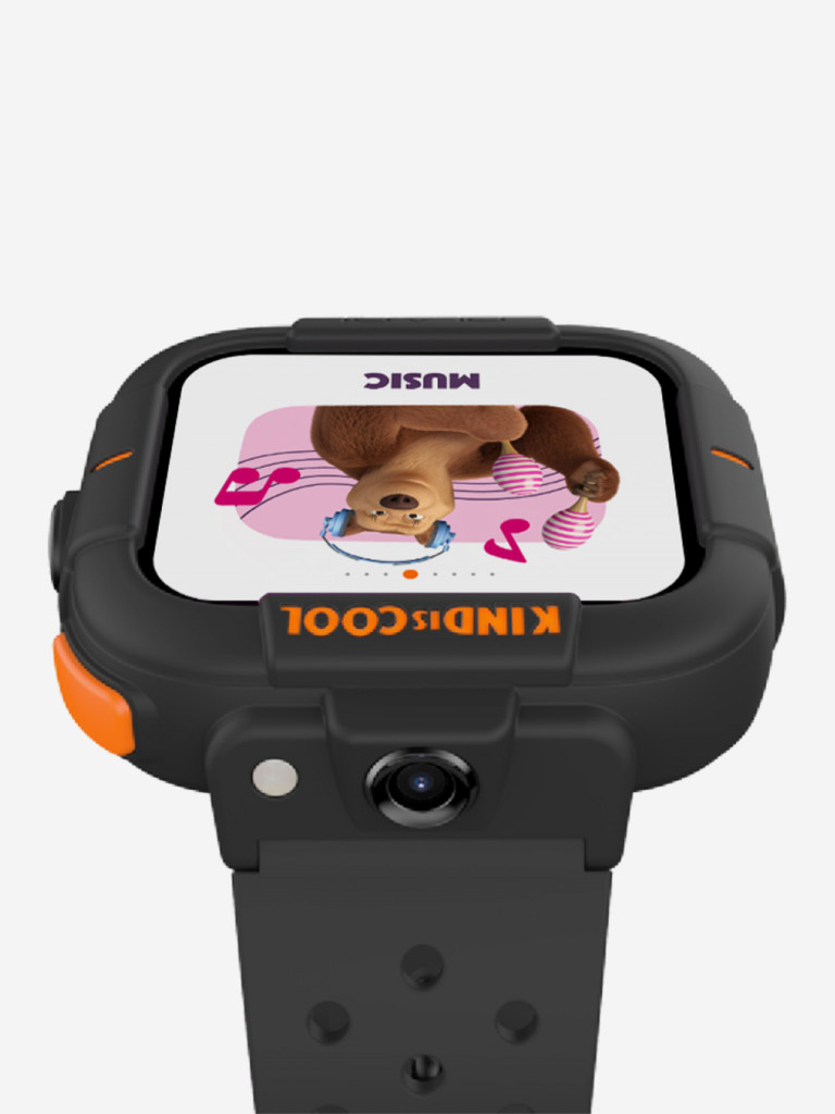 Умные часы детские Elari KidPhone Маша и Медведь