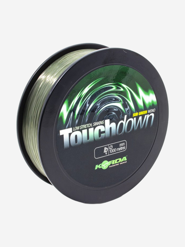 Леска Touchdown Green KORDA 0.30мм 1000м 10lb