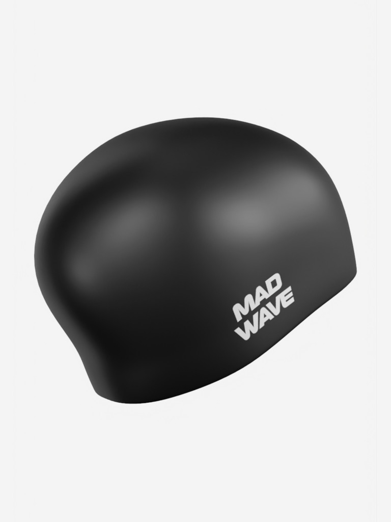 Шапочка для плавания Mad Wave LONG HAIR Silicone