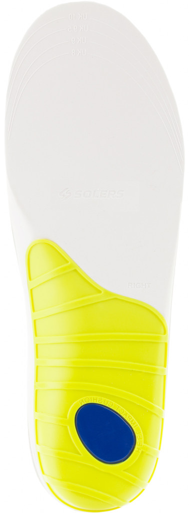 Стельки ортопедические мужские Solers High Arch