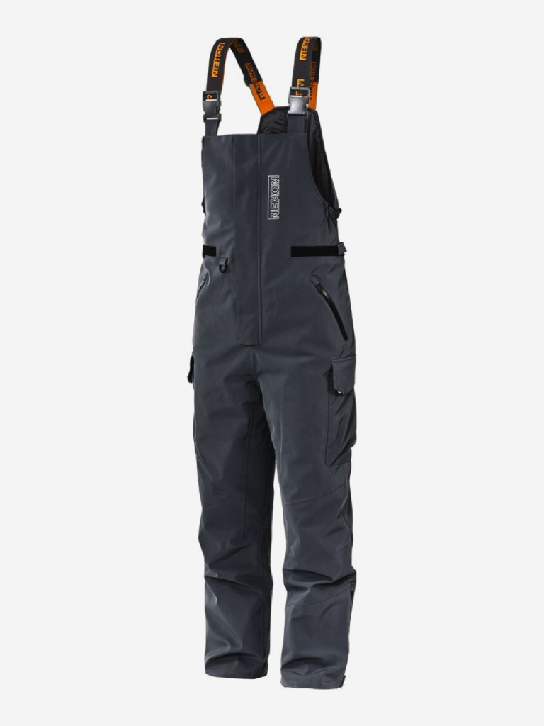 Полукомбинезон мужской Norfin REBEL PRO PANTS для охоты и рыбалки