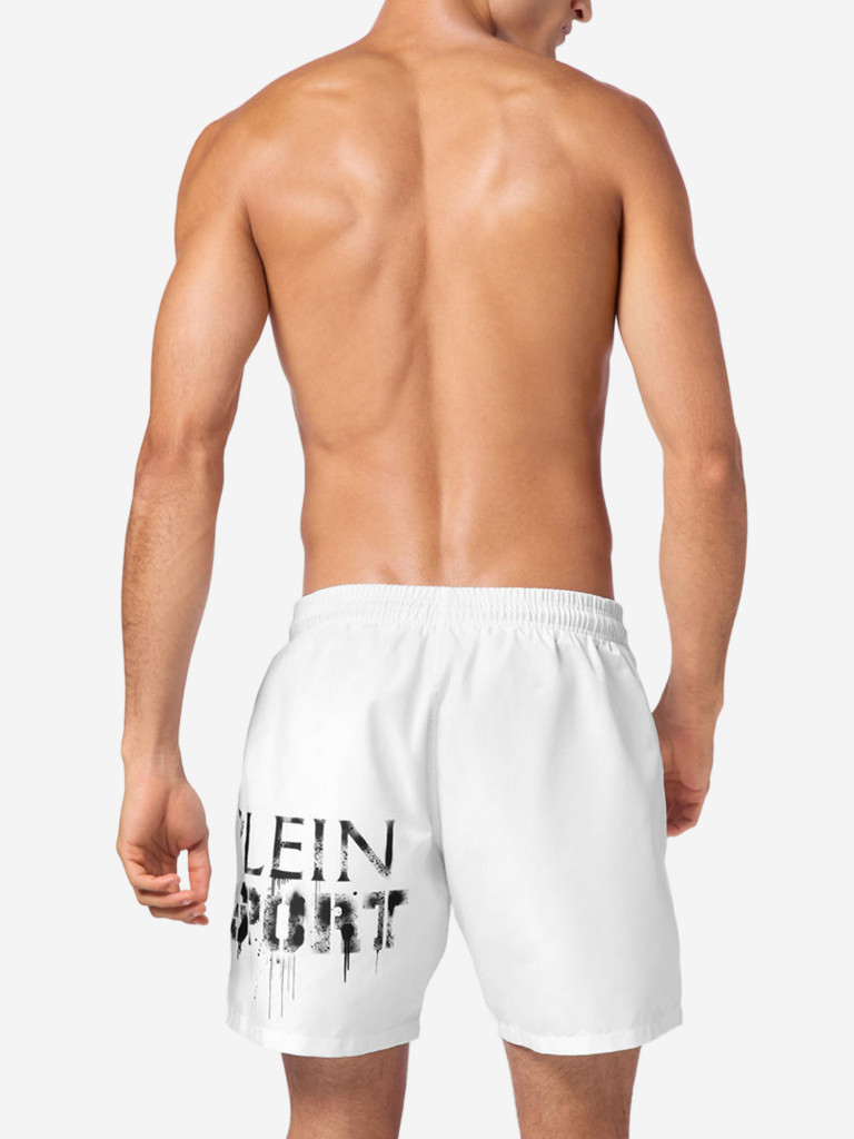 Плавки-шорты Plein Sport