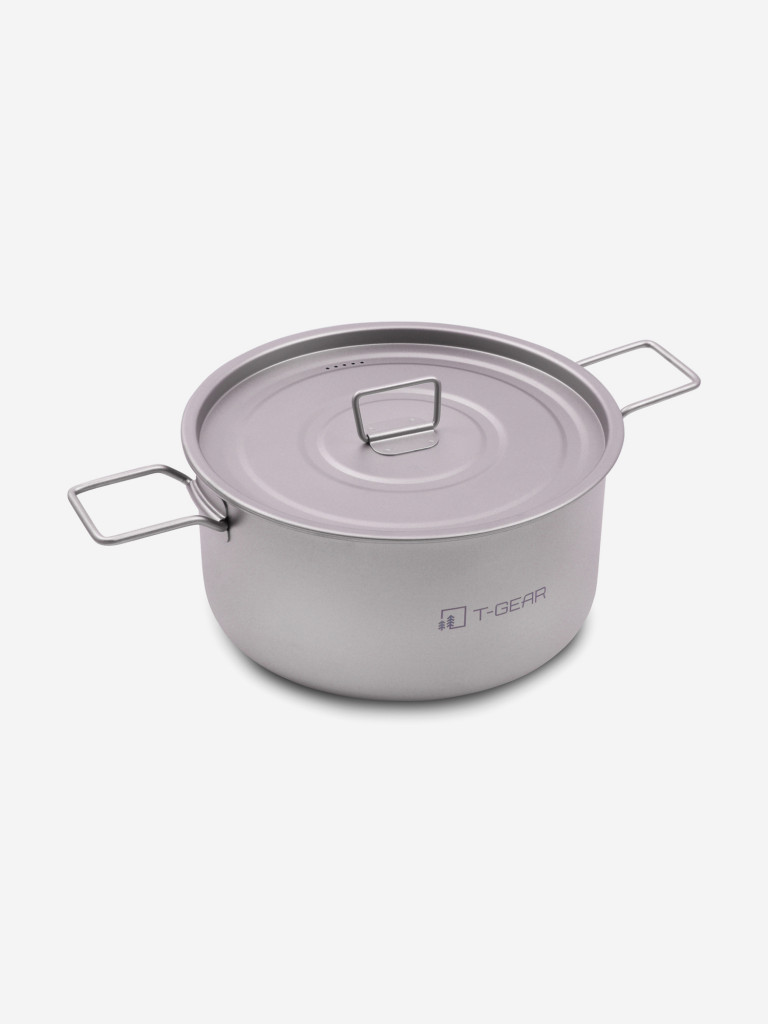 Кастрюля титановая T-Gear Titanium Pot 2000