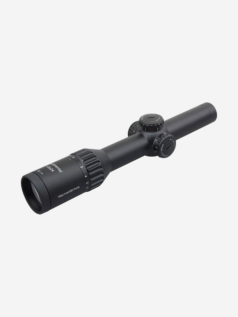 Прицел оптический Vector Optics Continental Tactical 1-6x, с подсветкой