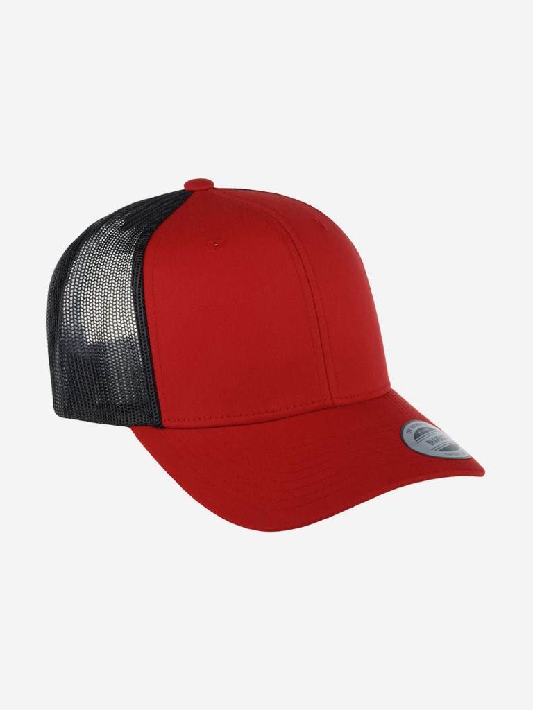 Бейсболка с сеточкой FLEXFIT 6606T