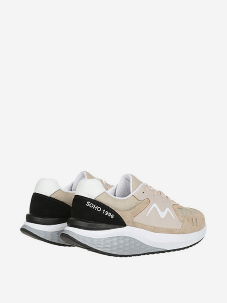 Кроссовки MBT Cushioning Breathable Height Increasing Rebound Low-Top Running Khaki