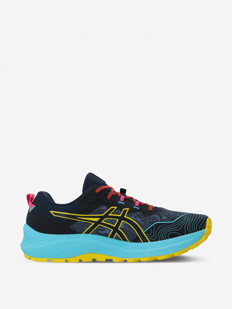 фото Кроссовки мужские asics gel-trabuco 11, мультицвет