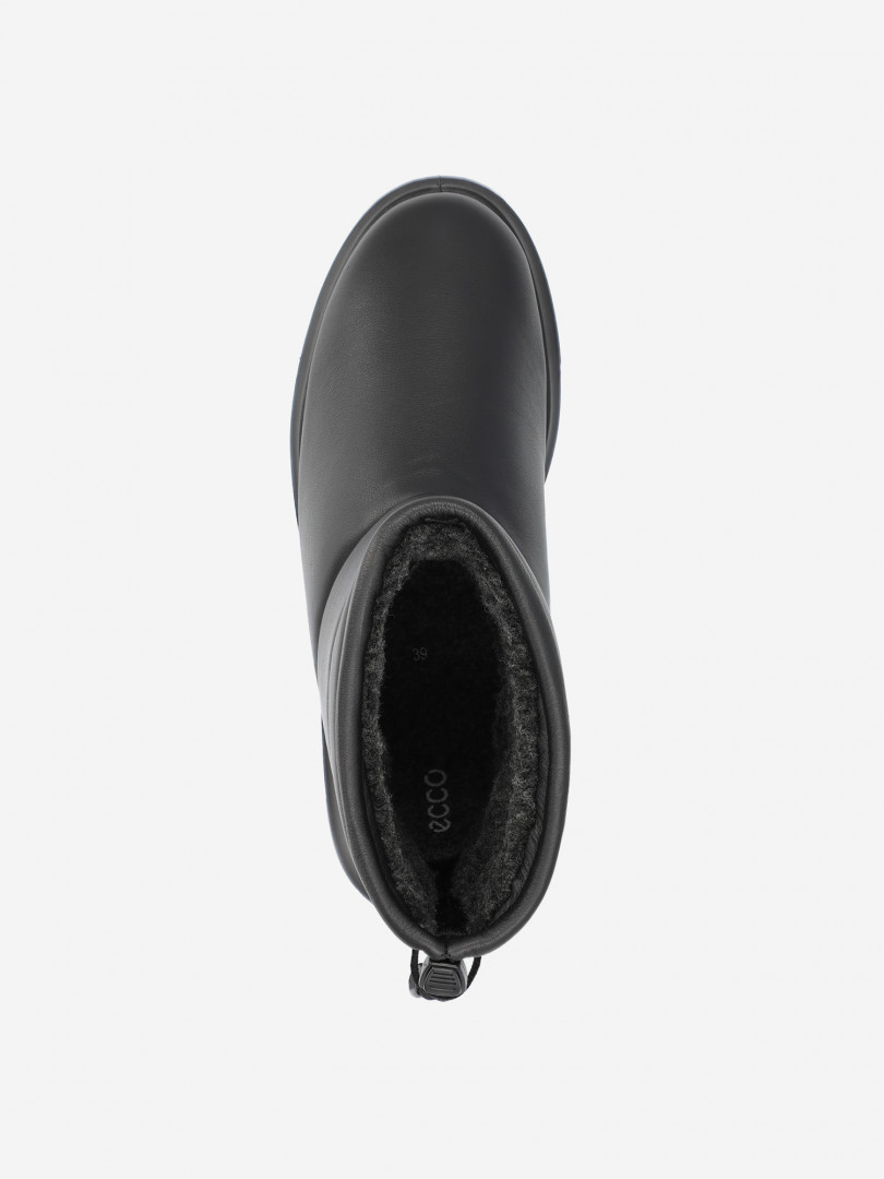 Ботинки утепленные женские Ecco Nouvelle 31685090299 Черный, размер 35,40,40.5,37.5,38.5, фото 6
