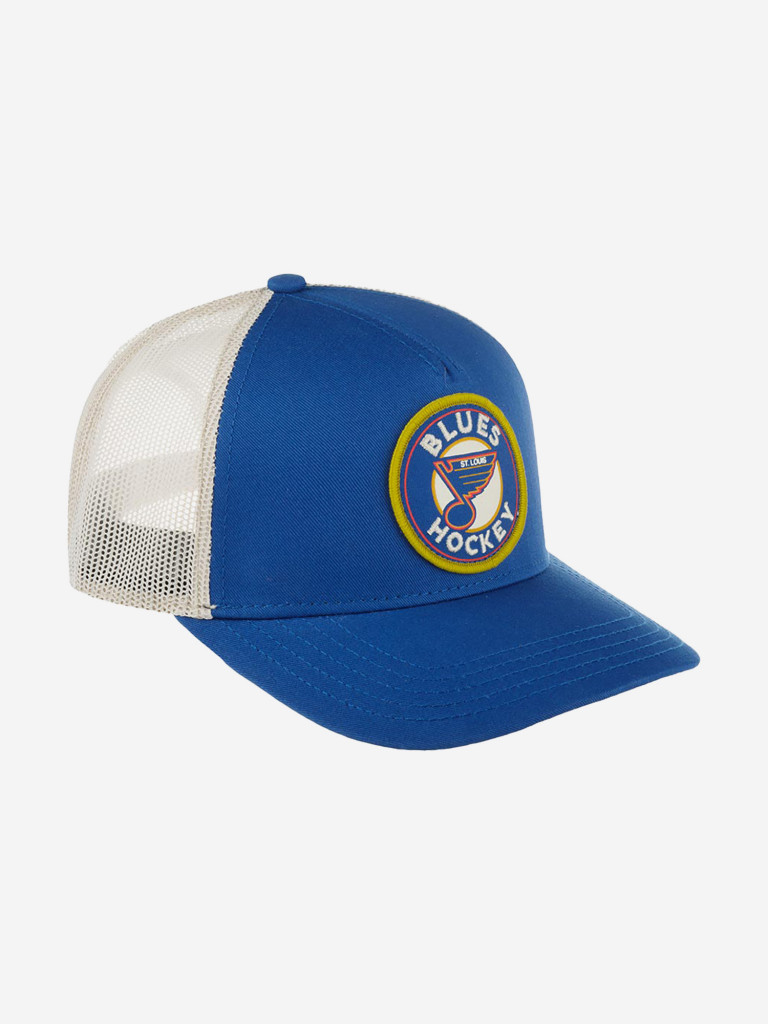 Бейсболка с сеточкой AMERICAN NEEDLE 42962A-SLB Saint Louis Blues Valin NHL (синий)