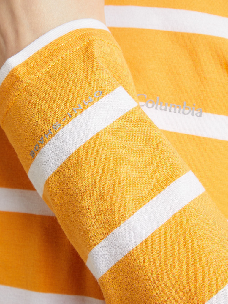 Футболка женская Columbia Sun Trek Pattern Long Sleeve Tee