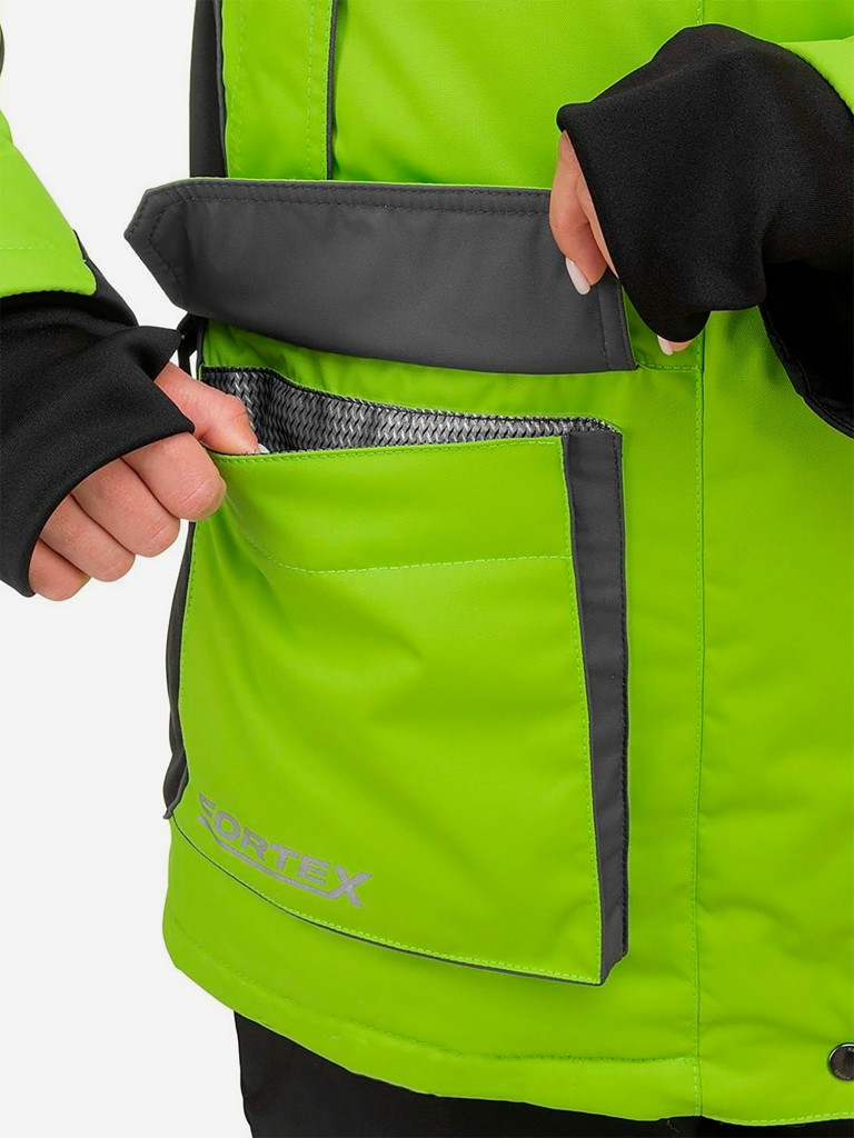 Костюм зимний Helios ZABAVA (куртка+полукомбинезон) для рыбалки и охоты