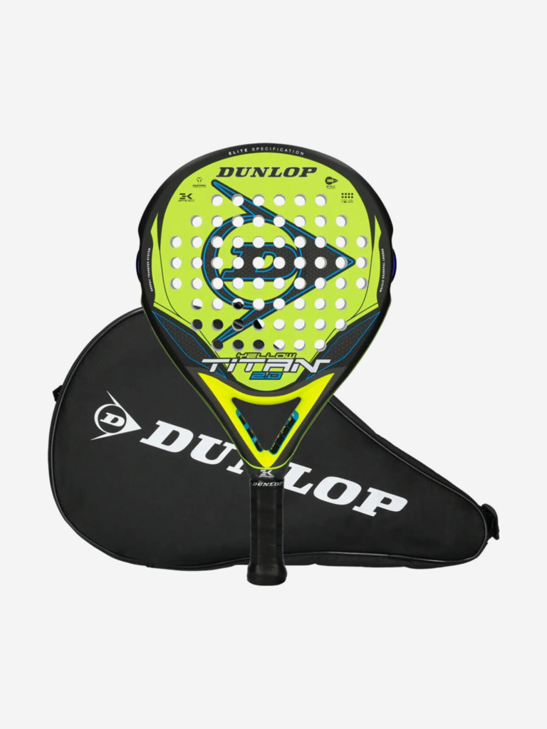 Ракетка для падела Dunlop Titan 2.0 Yellow Blue