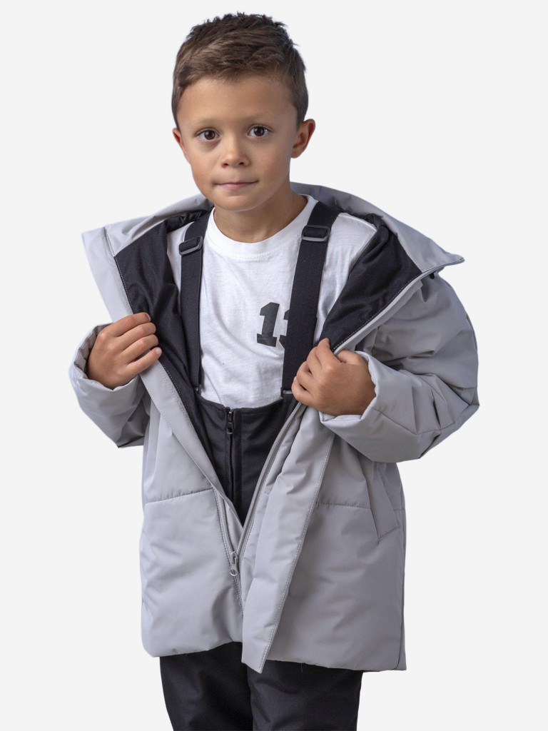 Комплект для мальчика batik Мервин серый