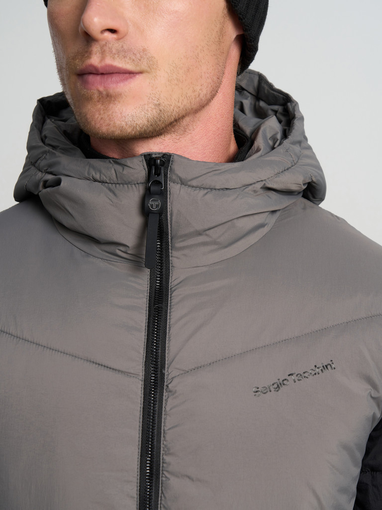 Куртка горнолыжная непродуваемая мужская Sergio Tacchini Carbon Peak