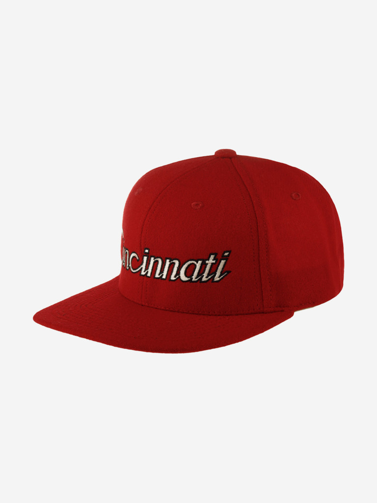 Бейсболка с прямым козырьком HOOD 100-MWL005-OH005-CM Cincinnati III (красный)