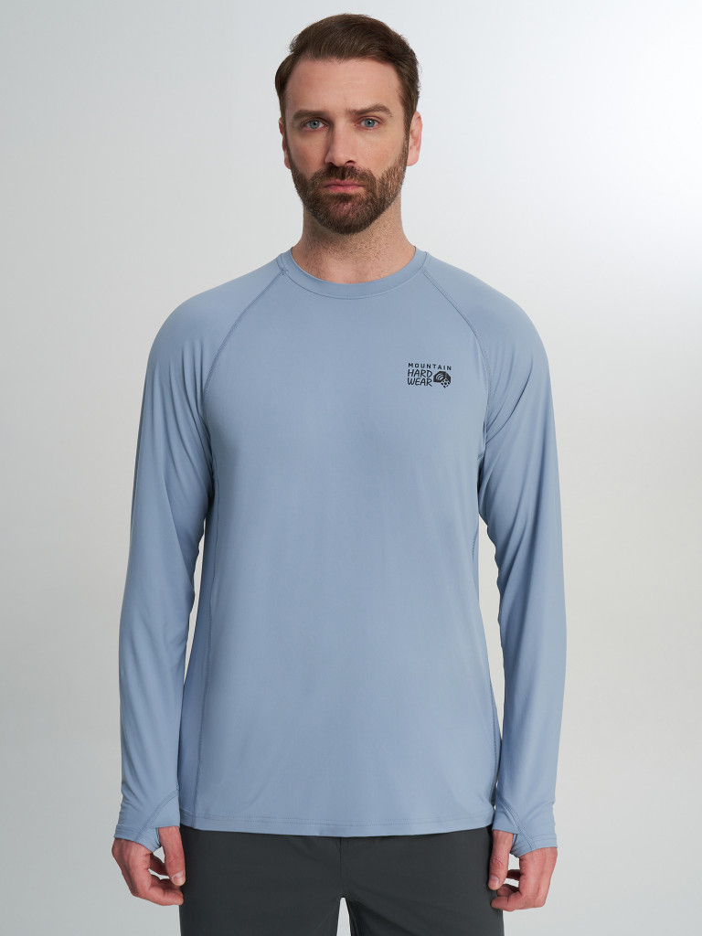 Лонгслив мужской Mountain Hardwear Crater Lake Long Sleeve Crew