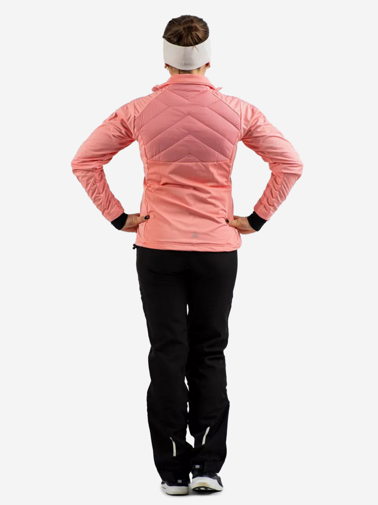 Куртка спортивная утепленная Noname Hybrid Jacket Warm 24 WOS лыжная