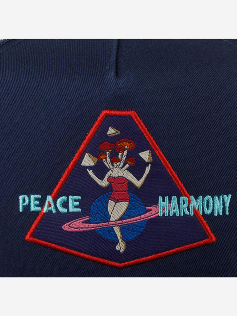 Бейсболка с сеточкой DJINNS HFT Cap Peace and Harmony