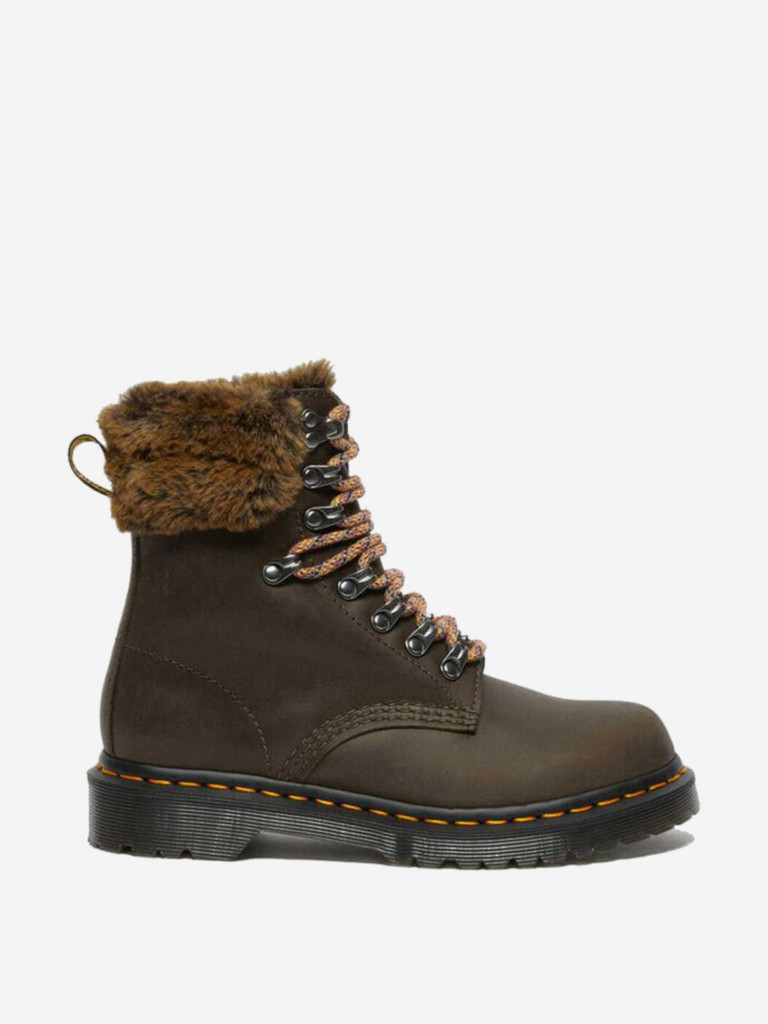 Ботинки женские DR. MARTENS 1460 Martin Boots Grey