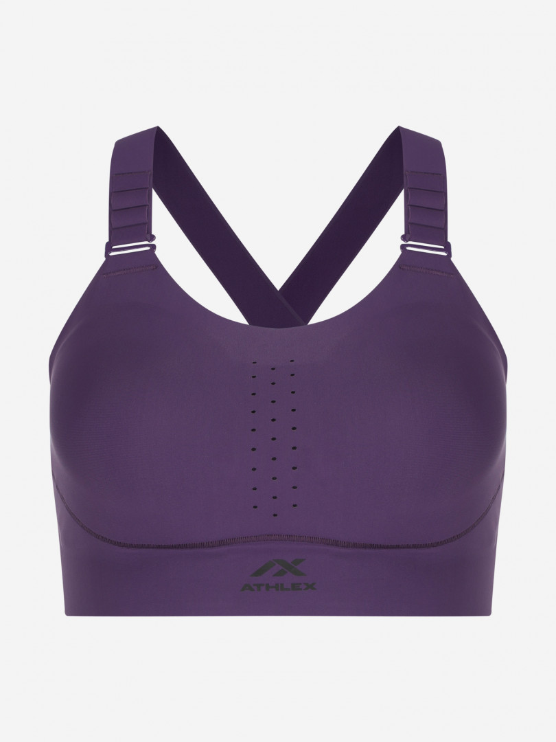 Спортивный топ бра Athlex, Голубой