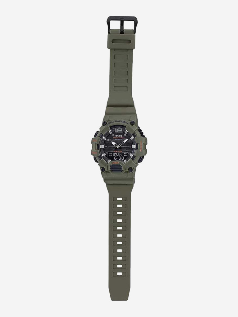 Спортивные часы CASIO ILLUMINATOR HDC-700-3A2VEF