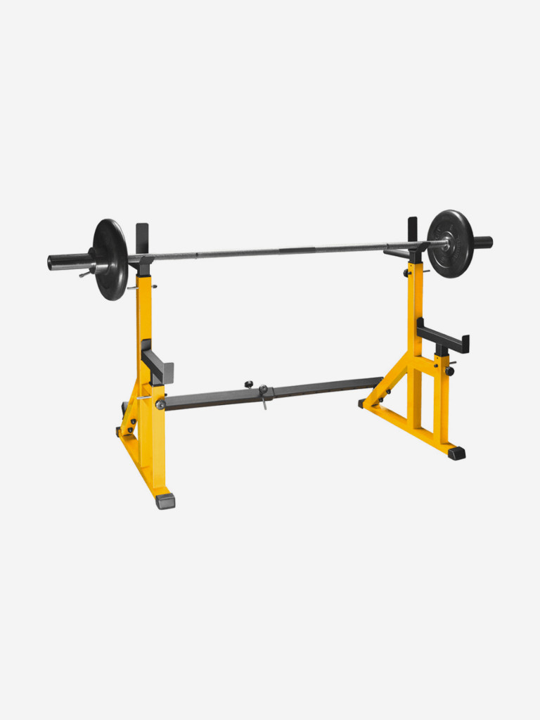 Стойки со страховкой телескопические Sportlim Желтый