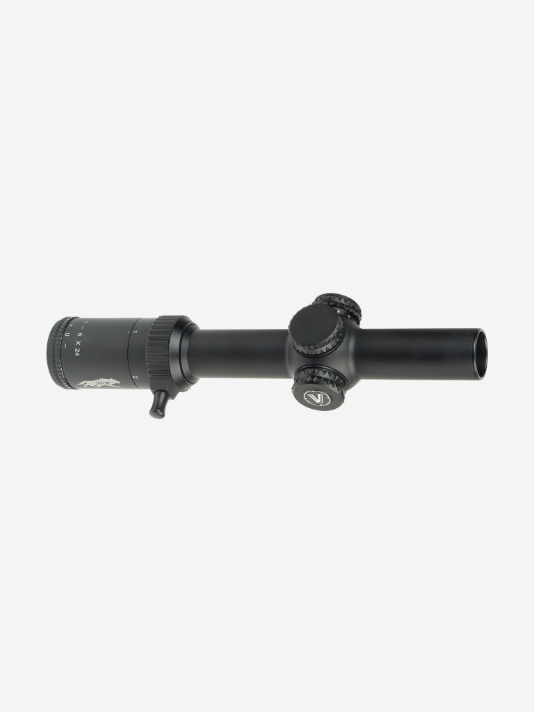 Прицел оптический Veber Wolf 1-6х24 GB FD07 Загонник