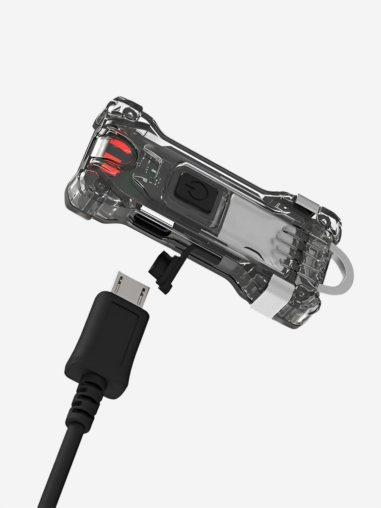 Фонарь налобный Armytek Zippy Extended Set WR Grey, белый и красный свет