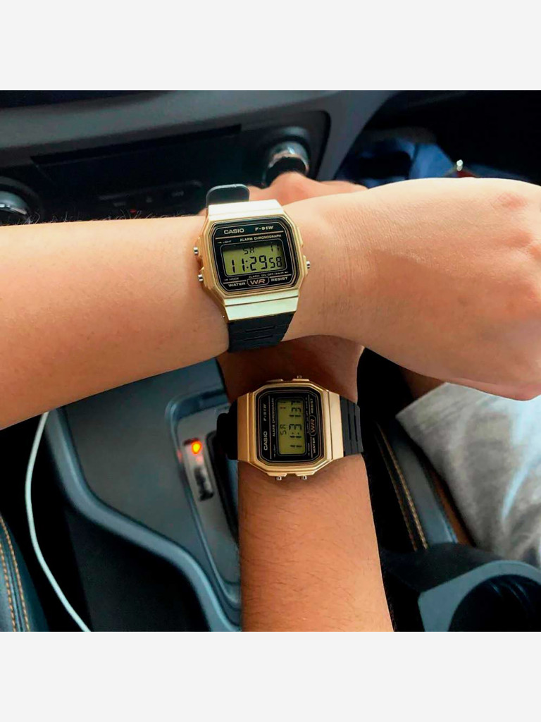 Наручные часы Casio F-91WM-9A
